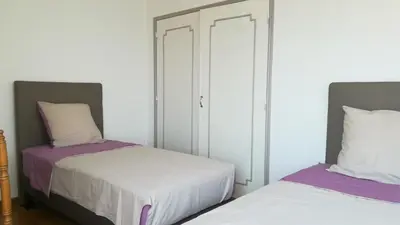 Un ou plusieurs lits dans un hébergement de l'établissement Rinasce In Corsica