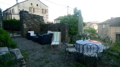Bâtiment de la maison de vacances