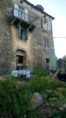 Bâtiment de la maison de vacances