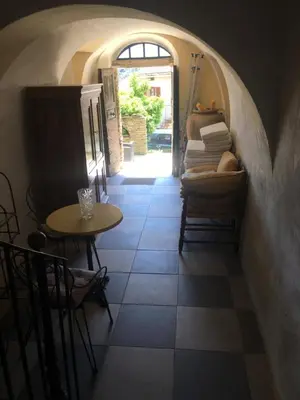 Coin salon dans l'établissement Appartement 2 chambres A Casa De Giovanni à Pietra-di-Verde en Haute-Corse