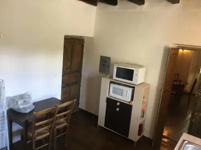 Cuisine ou kitchenette dans l'établissement Appartement 2 chambres A Casa De Giovanni à Pietra-di-Verde en Haute-Corse