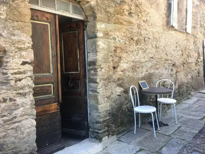 Plan de l'établissement Appartement 2 chambres A Casa De Giovanni à Pietra-di-Verde en Haute-Corse