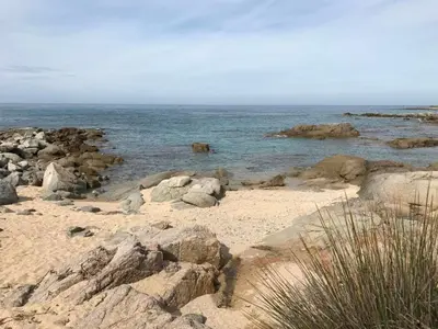 Paysage naturel près de la villa