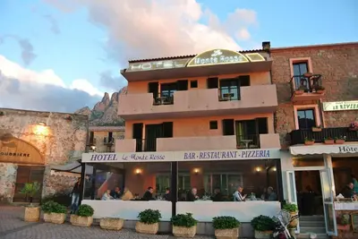 Bâtiment de l'hôtel