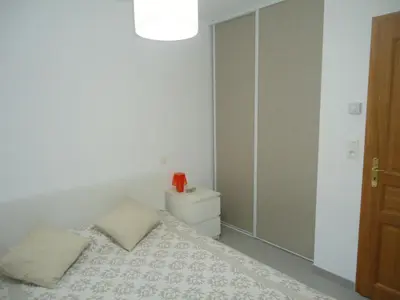 Un ou plusieurs lits dans un hébergement de l'établissement appartement