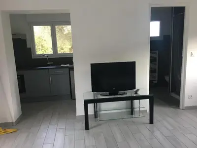 Télévision ou salle de divertissement dans l'établissement A Casetta di Rosa