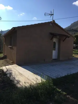 Bâtiment de la maison de vacances