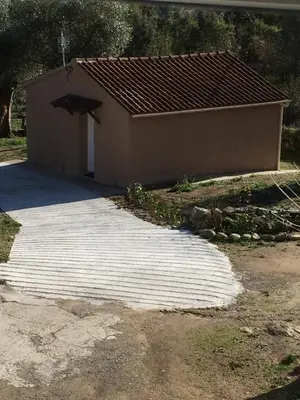 Bâtiment de la maison de vacances