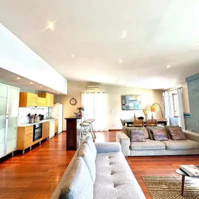 Appartement vue mer Christophe Colomb 140m2