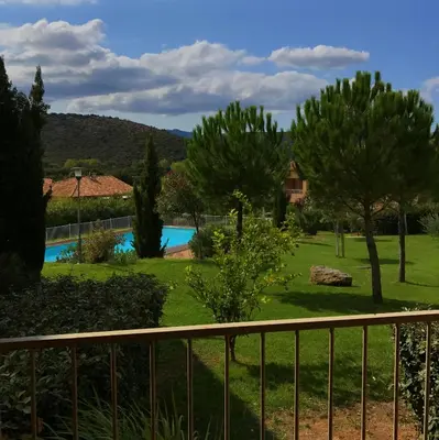 Paysage naturel près de l'appartement
