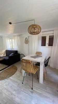 Coin salon dans l'établissement Casa Francesca