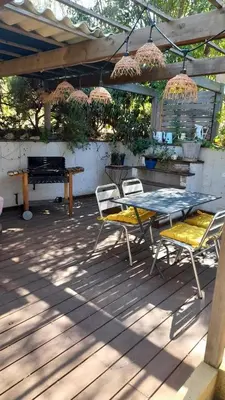 Terrasse ou espace extérieur de l'établissement Casa Francesca