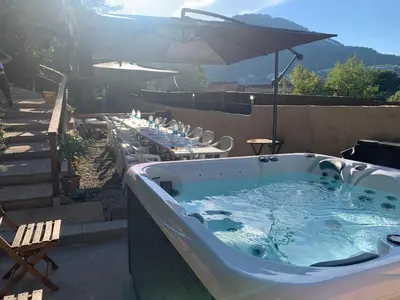 Plan de l'établissement Gîtes les Chalets Vezzani Spa