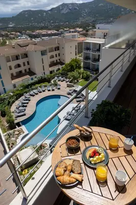 Nourriture dans l'hôtel ou à proximité