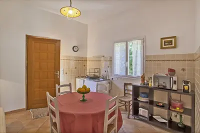 Cuisine ou kitchenette dans l'établissement Casa Gentile