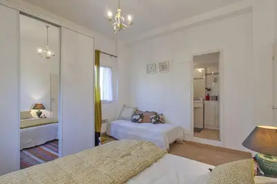 Un ou plusieurs lits dans un hébergement de l'établissement Casa Gentile