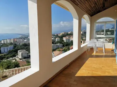 Paysage naturel près de l'appartement