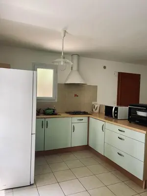 Cuisine ou kitchenette dans l'établissement A Torra
