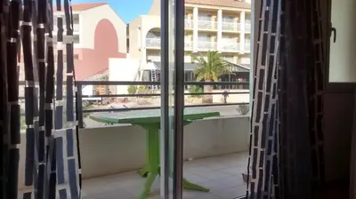 Balcon ou terrasse dans l'établissement Victoria