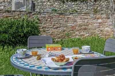 Nourriture dans l'appartement ou à proximité
