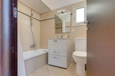 Salle de bains dans l'établissement Terrazza Soli Mare