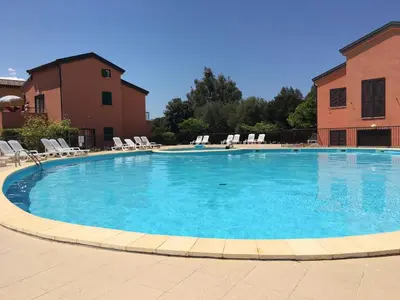 Piscine de l'établissement Terrazza Soli Mare ou située à proximité