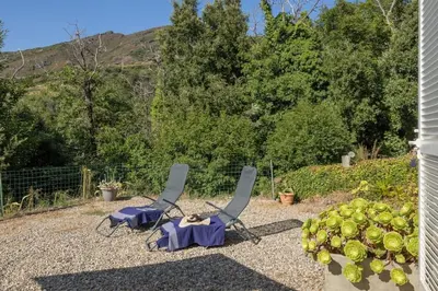 Paysage naturel près de l'appartement