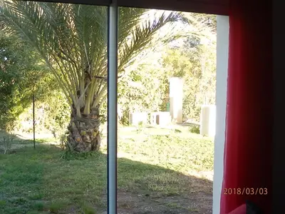 Jardin de l'établissement location vacances
