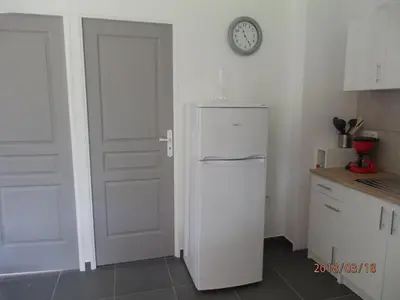 Cuisine ou kitchenette dans l'établissement location vacances