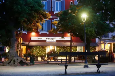 Bâtiment de l'hôtel