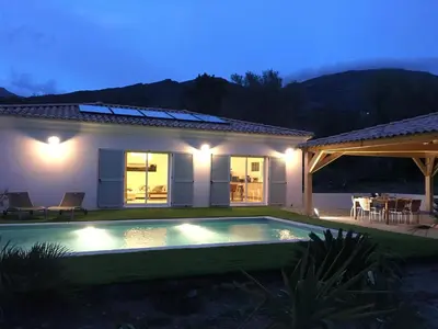 Plan de l'établissement Domaine Vermentinu