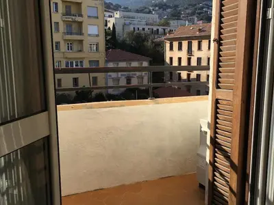 Balcon ou terrasse dans l'établissement APPARTEMENT ERNELLA