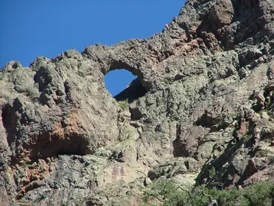 Vue générale sur la montagne ou vue sur la montagne depuis la maison de vacances