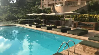Piscine de l'établissement Hôtel et Résidence Costa Rossa ou située à proximité