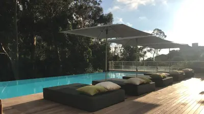 Piscine de l'établissement Hôtel et Résidence Costa Rossa ou située à proximité