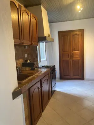 Cuisine ou kitchenette dans l'établissement Casa a Stretta