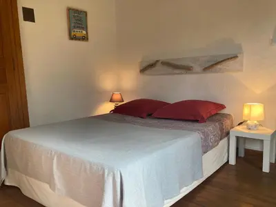 Un ou plusieurs lits dans un hébergement de l'établissement Casa a Stretta