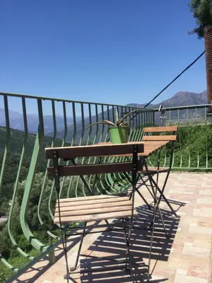 Balcon ou terrasse dans l'établissement Casa a Stretta