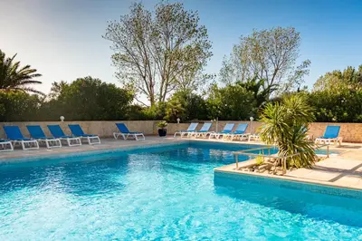 Piscine de l'établissement Résidence Spelonca ou située à proximité