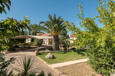 Jardin de l'établissement Résidence Spelonca