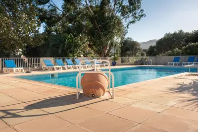 Piscine de l'établissement Résidence Spelonca ou située à proximité