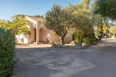 Bâtiment de la maison de vacances