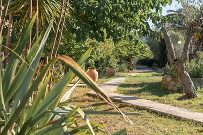 Jardin de l'établissement Résidence Spelonca