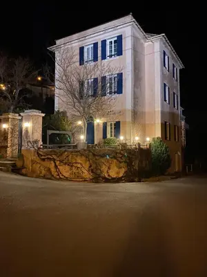 Bâtiment de l'hôtel