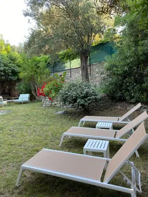 Jardin de l'établissement U Sant'Agnellu