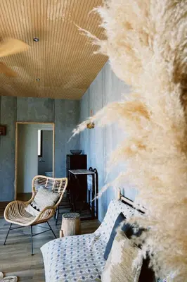 Coin salon dans l'établissement Casa Legna
