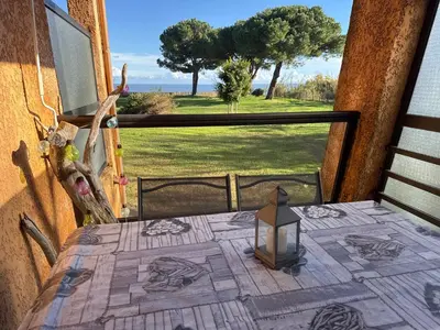 Paysage naturel près de l'appartement