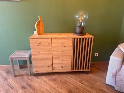 Plan de l'établissement Appartement n 79 Moriani plage
