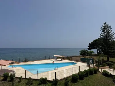 Piscine de l'établissement Appartement n 79 Moriani plage ou située à proximité