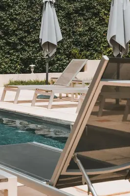 Piscine de l'établissement Hôtel & Résidence Le Subrini ou située à proximité